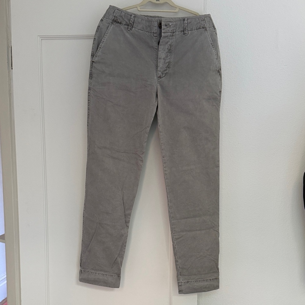 James Perse - Rigid Canvas Work Pant